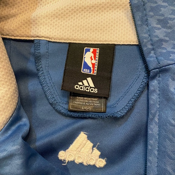 Vintage Adidas NBA Minnesota Timberwolves Warm up jacket Men’s Size Large/XL - Picture 2 of 5